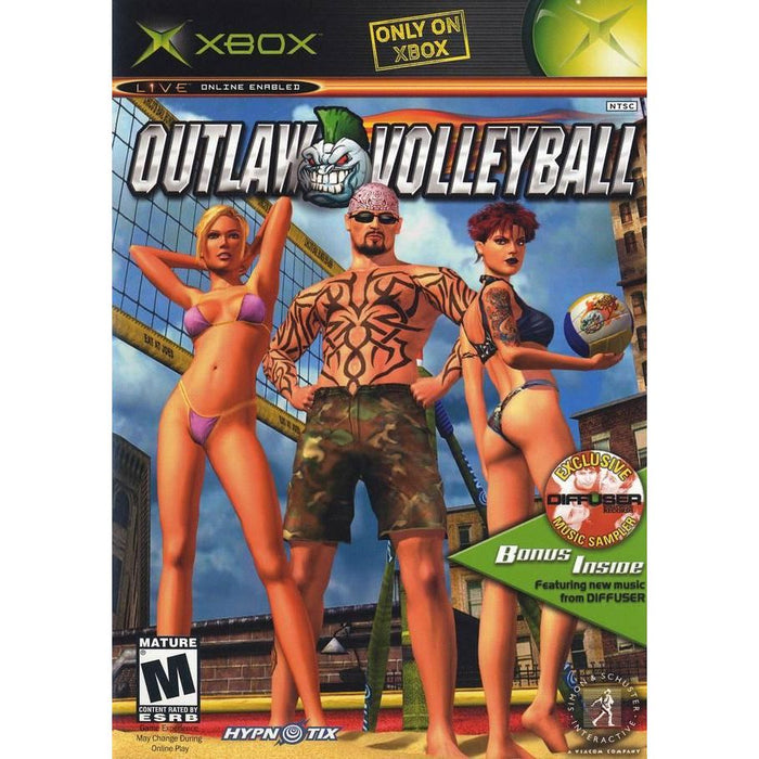 Outlaw Volleyball (Xbox) - Just $0! Shop now at Retro Gaming of Denver