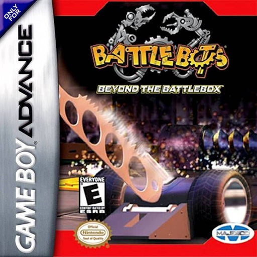 Battlebots Beyond the Battlebox (Gameboy Advance) - Just $0! Shop now at Retro Gaming of Denver