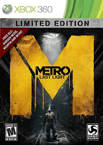 Metro Last Light Limited Edition (Xbox 360) - for just $0! 