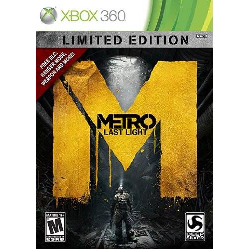Metro Last Light Limited Edition (Xbox 360) - Just $0! Shop now at Retro Gaming of Denver