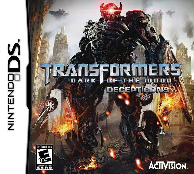 Transformers: Dark of the Moon Decepticons (Nintendo DS) - for just $0! 