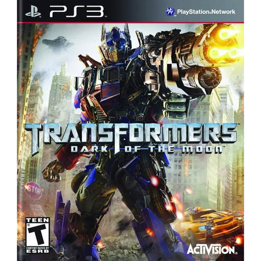 Transformers: Dark of the Moon (Playstation 3) - Just $0! Shop now at Retro Gaming of Denver