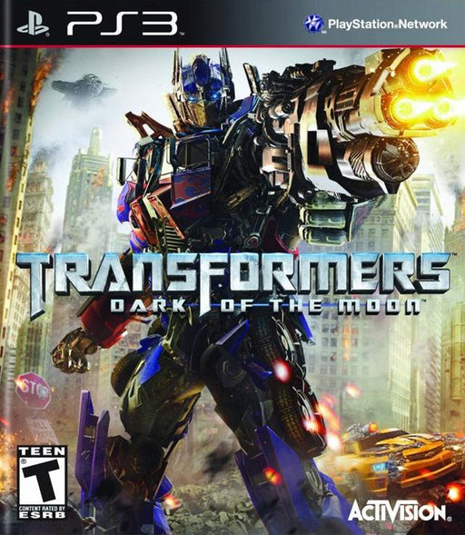 Transformers: Dark of the Moon (Playstation 3) - for just $0! 