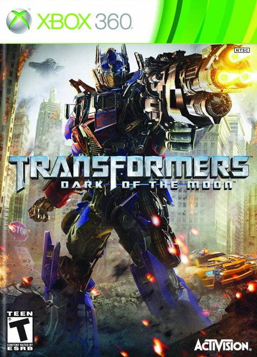 Transformers: Dark of the Moon (Xbox 360) - for just $0! 