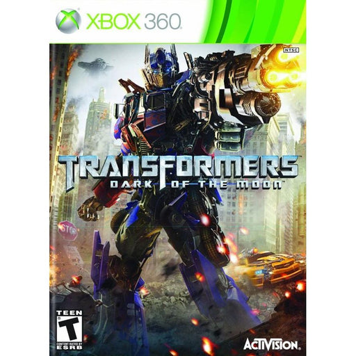 Transformers: Dark of the Moon (Xbox 360) - Premium Video Games - Just $0! Shop now at Retro Gaming of Denver