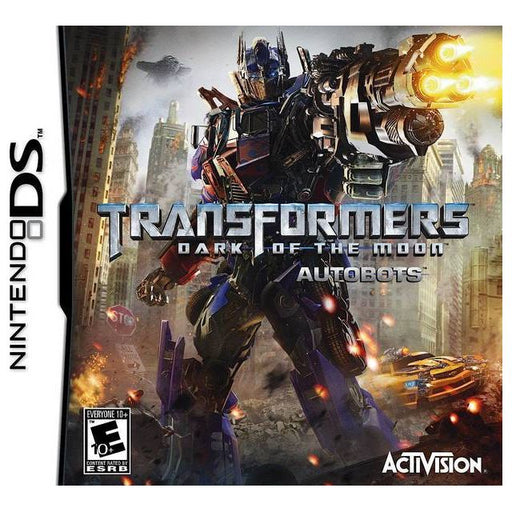 Transformers: Dark of the Moon Autobots (Nintendo DS) - Premium Video Games - Just $0! Shop now at Retro Gaming of Denver
