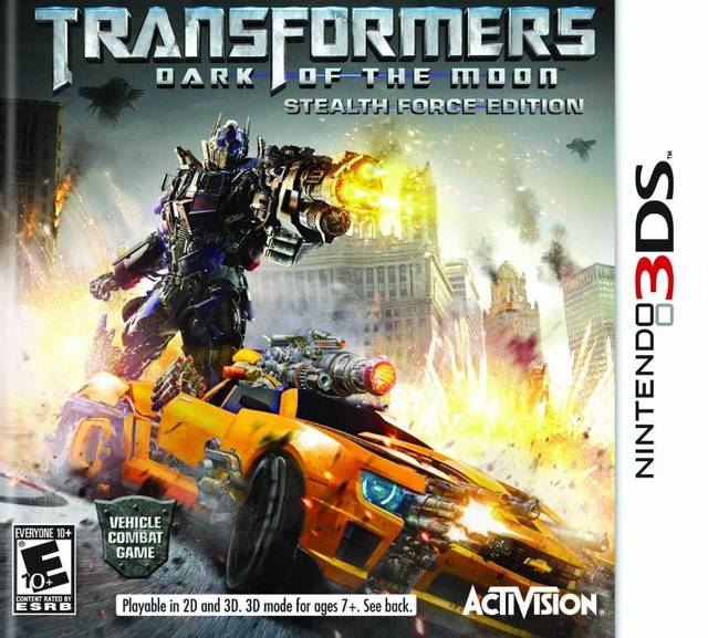 Transformers: Dark of the Moon Stealth Force Edition (Nintendo 3DS) - for just $0! 