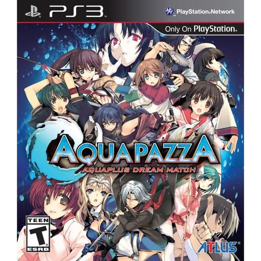 Aquapazza Aquaplus Dream Match (Playstation 3) - Just $0! Shop now at Retro Gaming of Denver