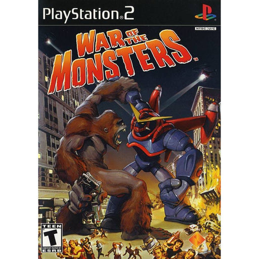 War of the Monsters (Playstation 2) - Premium Video Games - Just $0! Shop now at Retro Gaming of Denver