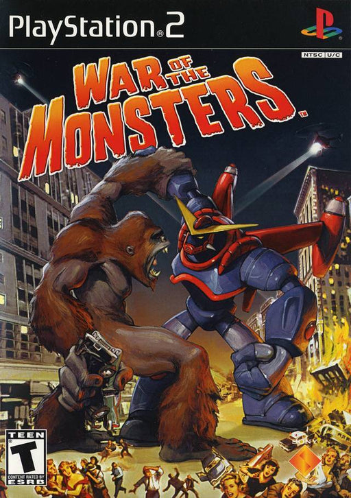 War of the Monsters (Playstation 2) - for just $0! 