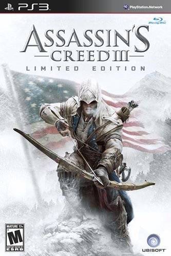 Assassin's Creed III: Limited Edition (Playstation 3) - for just $0! 