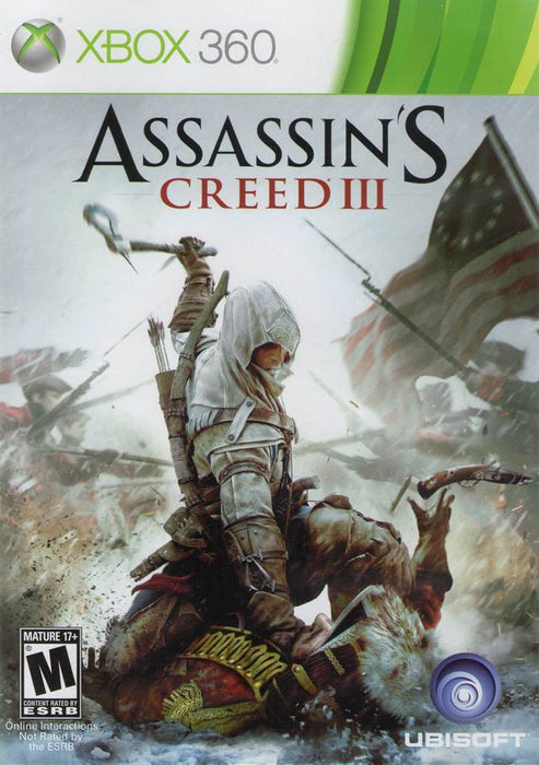 Assassin's Creed III (Japanese Import) (Xbox 360) - for just $0! 
