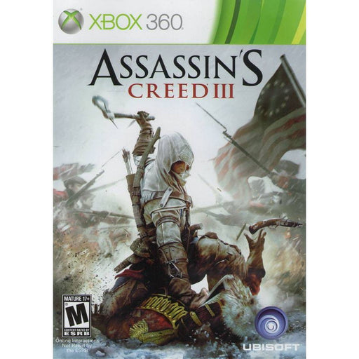 Assassin's Creed III (Japanese Import) (Xbox 360) - Just $0! Shop now at Retro Gaming of Denver