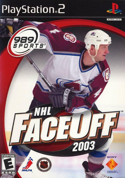 NHL FaceOff 2003 (Playstation 2) - for just $0! 