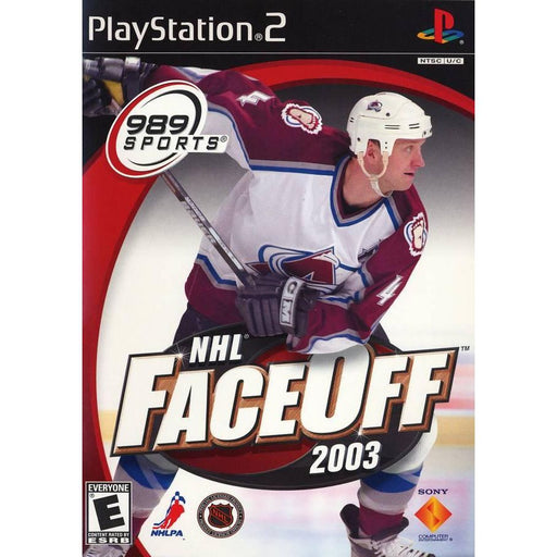 NHL FaceOff 2003 (Playstation 2) - Just $0! Shop now at Retro Gaming of Denver