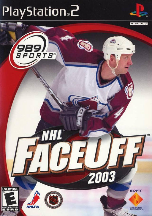 NHL FaceOff 2003 (Playstation 2) - for just $0! 
