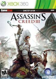 Assassin's Creed III: (GameStop Edition) (Xbox 360) - for just $0! 