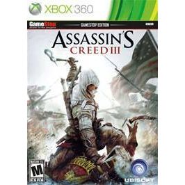 Assassin's Creed III: (GameStop Edition) (Xbox 360) - Premium Video Games - Just $0! Shop now at Retro Gaming of Denver