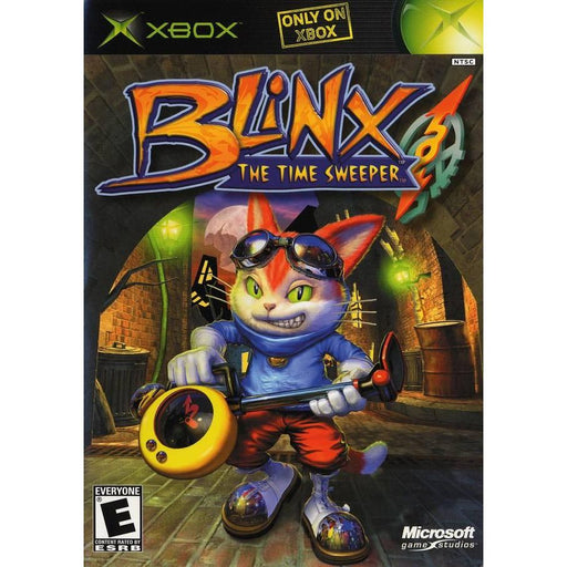 Blinx The Time Sweeper (Xbox) - Just $0! Shop now at Retro Gaming of Denver