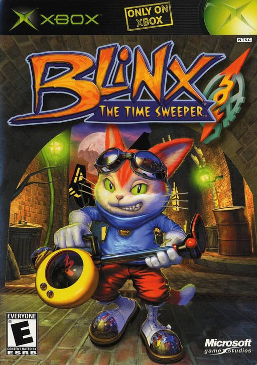 Blinx The Time Sweeper (Xbox) - for just $0! 