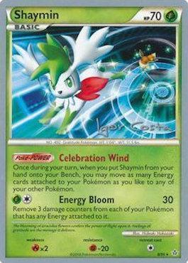 Shaymin (8/95) (Pesadelo Prism - Igor Costa) [World Championships 2012] - for just $1.20! 