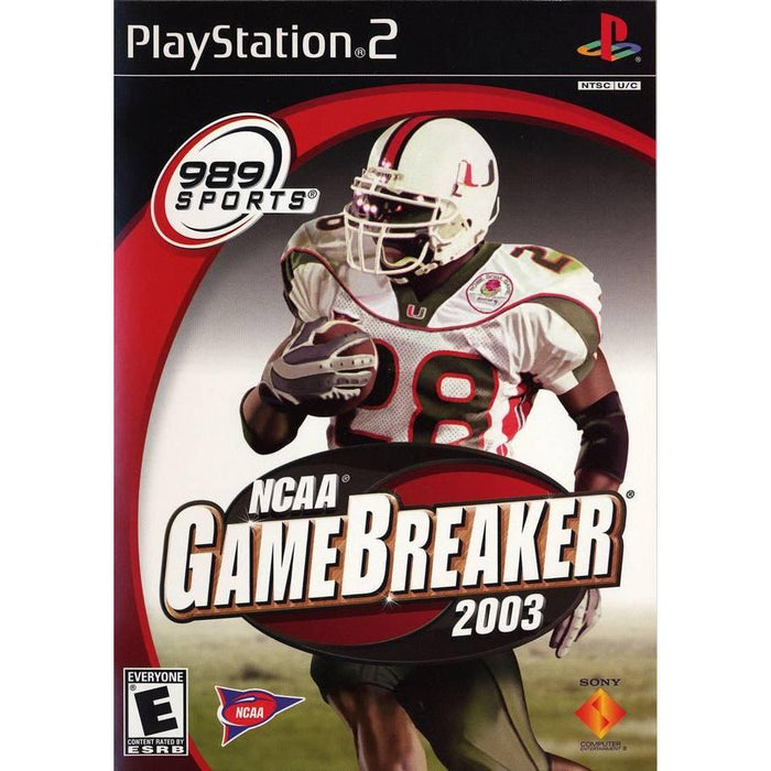 NCAA GameBreaker 2003 (Playstation 2) - Just $0! Shop now at Retro Gaming of Denver