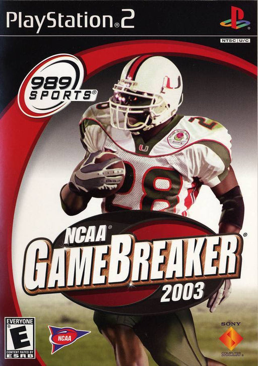 NCAA GameBreaker 2003 (Playstation 2) - for just $0! 
