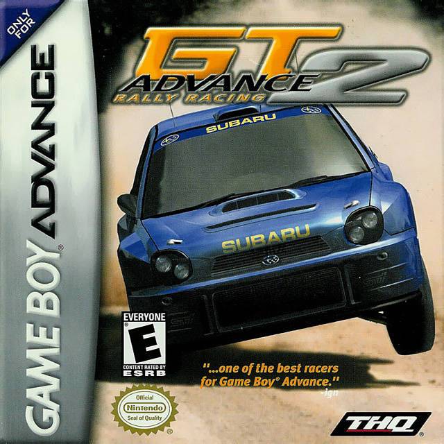 GT Advance 2 Rally Racing (Gameboy Advance) - for just $0! 