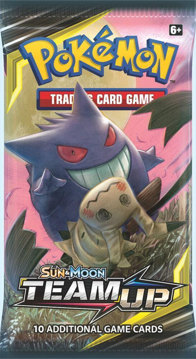Sun & Moon: Team Up - Booster Pack - for just $350! 