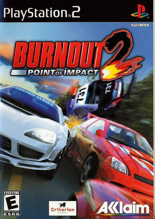 Burnout 2 Point of Impact (Playstation 2) - for just $0! 