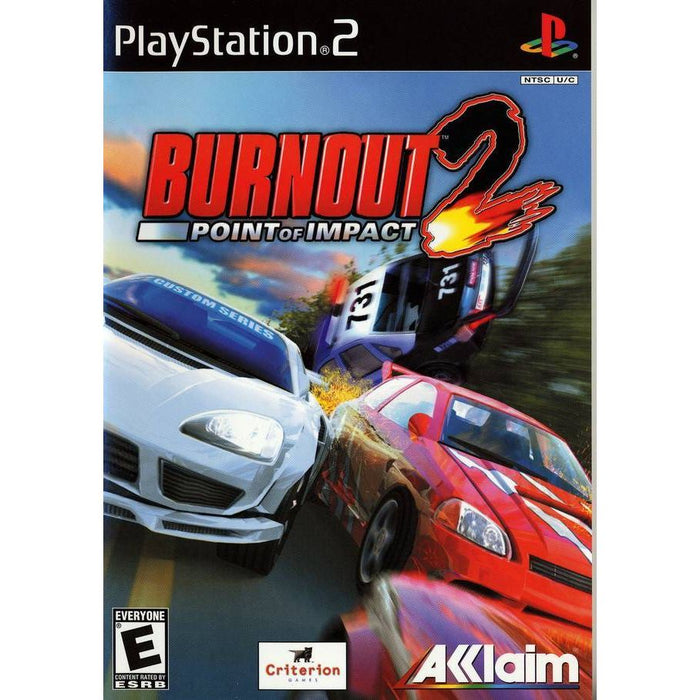 Burnout 2 Point of Impact (Playstation 2) - Premium Video Games - Just $0! Shop now at Retro Gaming of Denver