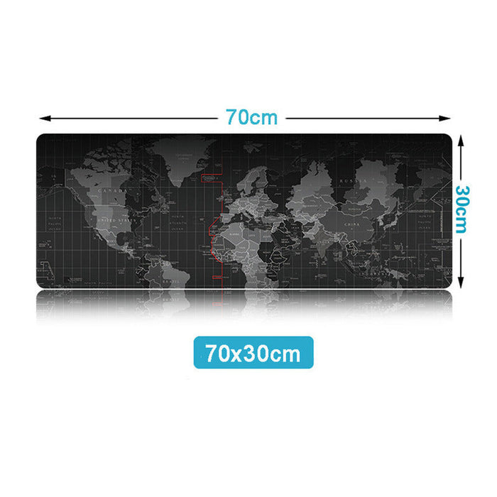 ZUOYA Gaming Mouse Pad Keyboard Pad Table Mat Large Size Overlocking Natural Rubber Medium Large Mouse Pad - for just $18.10! 