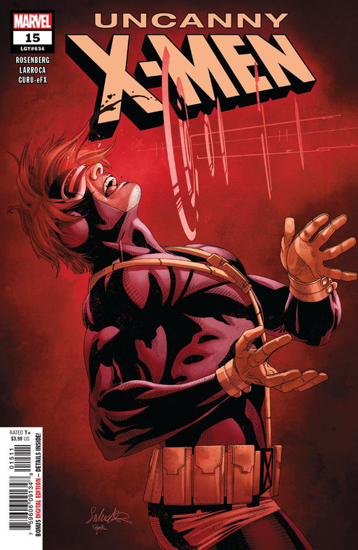 UNCANNY X-MEN #15 4/3/2019 - for just $3.99! 