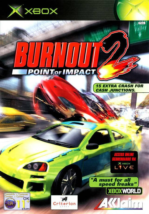 Burnout 2 Point of Impact (Xbox) - for just $0! 