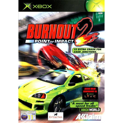 Burnout 2 Point of Impact (Xbox) - Just $0! Shop now at Retro Gaming of Denver