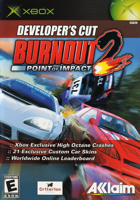 Burnout 2 Point of Impact (Developer's Cut) (Xbox) - for just $0! 