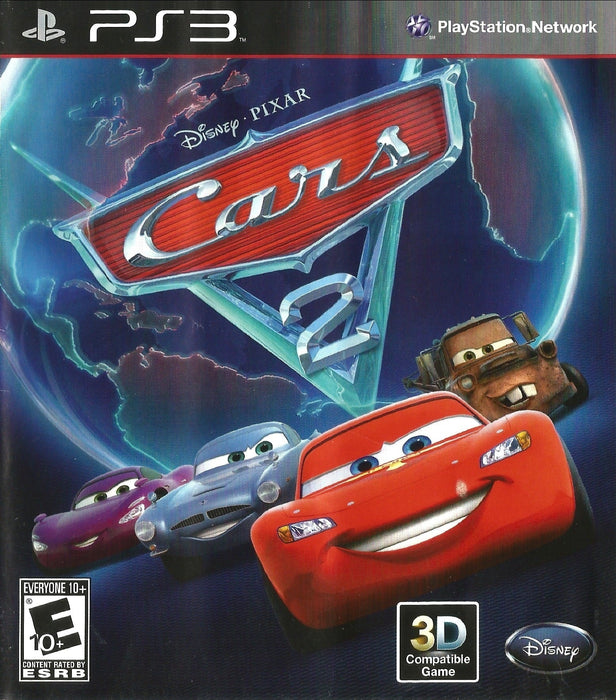 Cars 2: The Video Game (Playstation 3) - for just $0! 