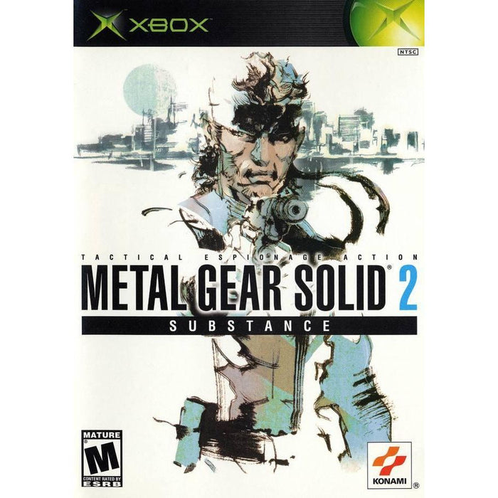 Metal Gear Solid 2: Substance (Xbox) - Just $0! Shop now at Retro Gaming of Denver