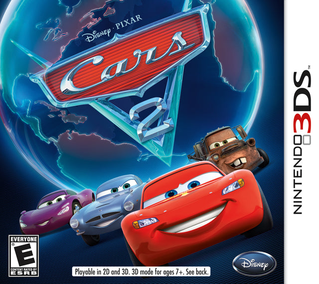 Cars 2 (Nintendo 3DS) - for just $0! 