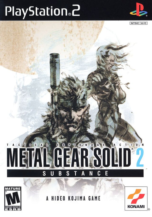 Metal Gear Solid 2: Substance (Playstation 2) - for just $0! 