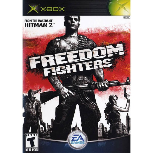 Freedom Fighters (Xbox) - Premium Video Games - Just $0! Shop now at Retro Gaming of Denver