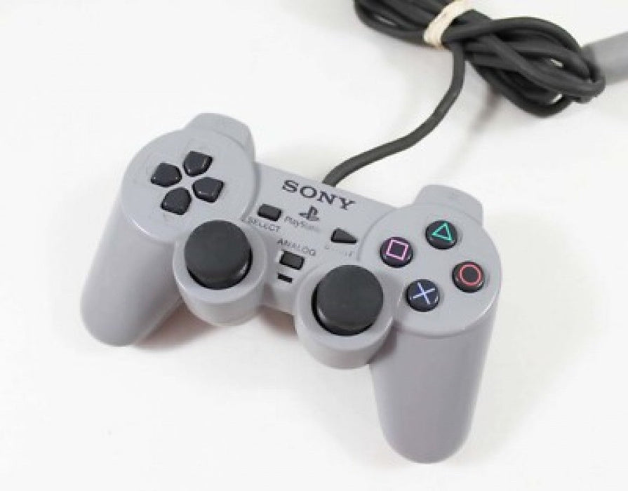 PS1 Analog Controller [DualShock] – PlayStation 1 (PS1) - for just $19.99! 