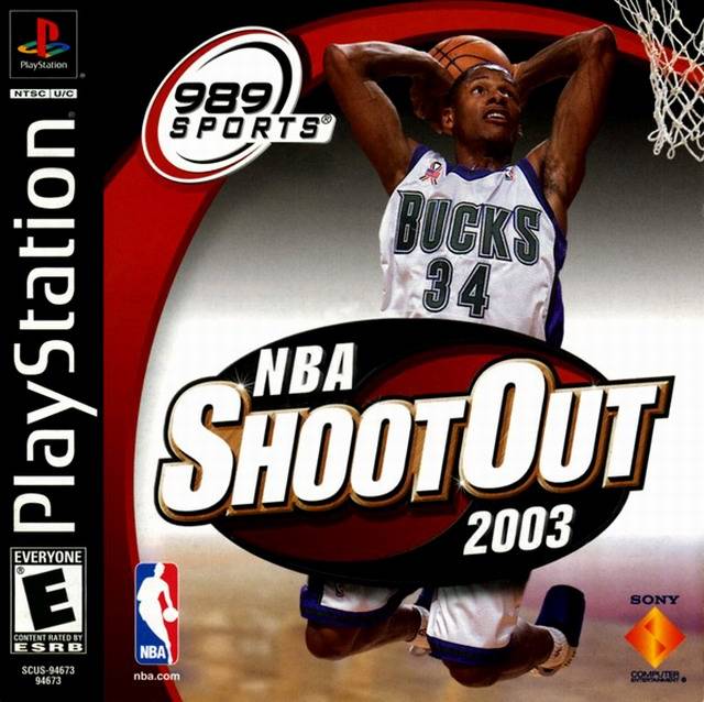 NBA ShootOut 2003 (Playstation) - for just $0! 