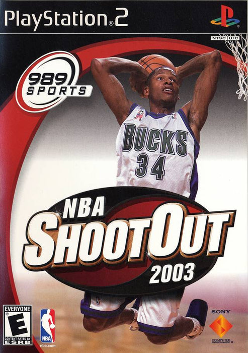 NBA Shootout 2003 (Playstation 2) - for just $0! 