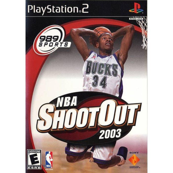 NBA Shootout 2003 (Playstation 2) - Just $0! Shop now at Retro Gaming of Denver