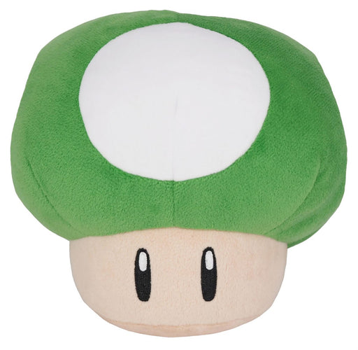 Super Mario Brothers: 1Up Mushroom Plush (6") - for just $14.99! 