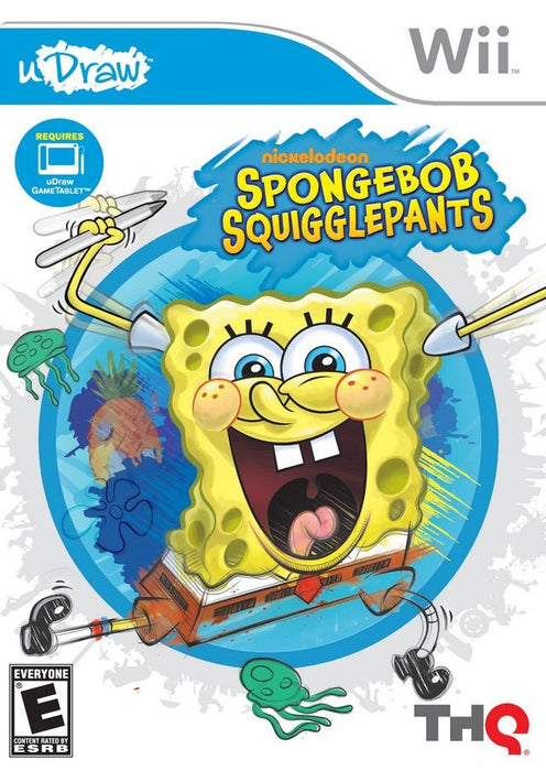 uDraw SpongeBob SquigglePants (Wii) - for just $0! 