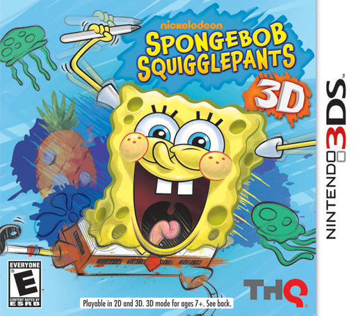 SpongeBob SquigglePants 3D (Nintendo 3DS) - for just $0! 