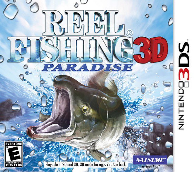 Reel Fishing Paradise 3D (Nintendo 3DS) - for just $0! 