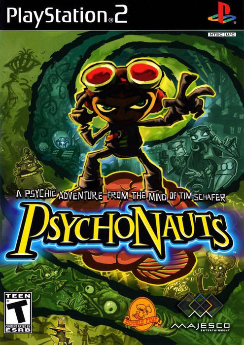 Psychonauts (Playstation 2) - for just $0! 